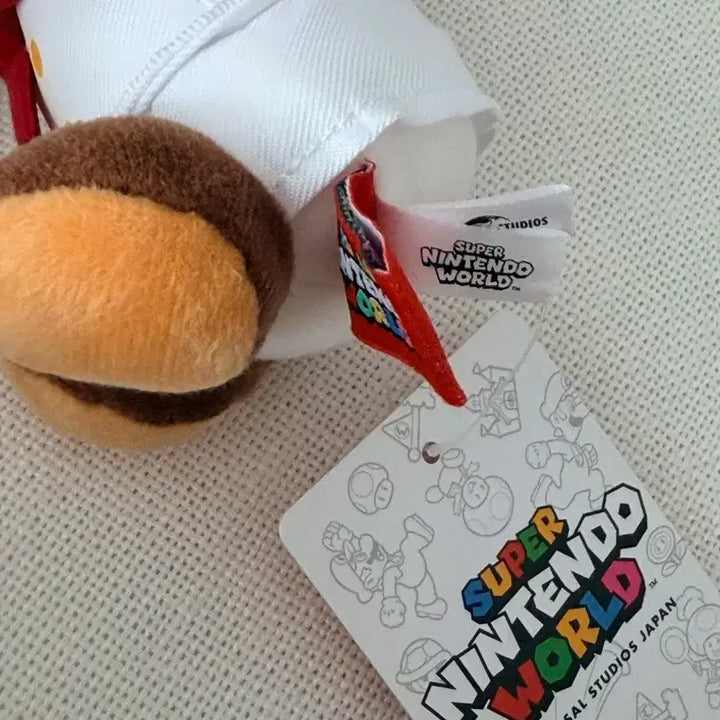 [BUNJANG] Super Mario Chef Toad Plush Pouch Bag / 슈퍼마리오 요리사 키노피오 인형 파우치 가방