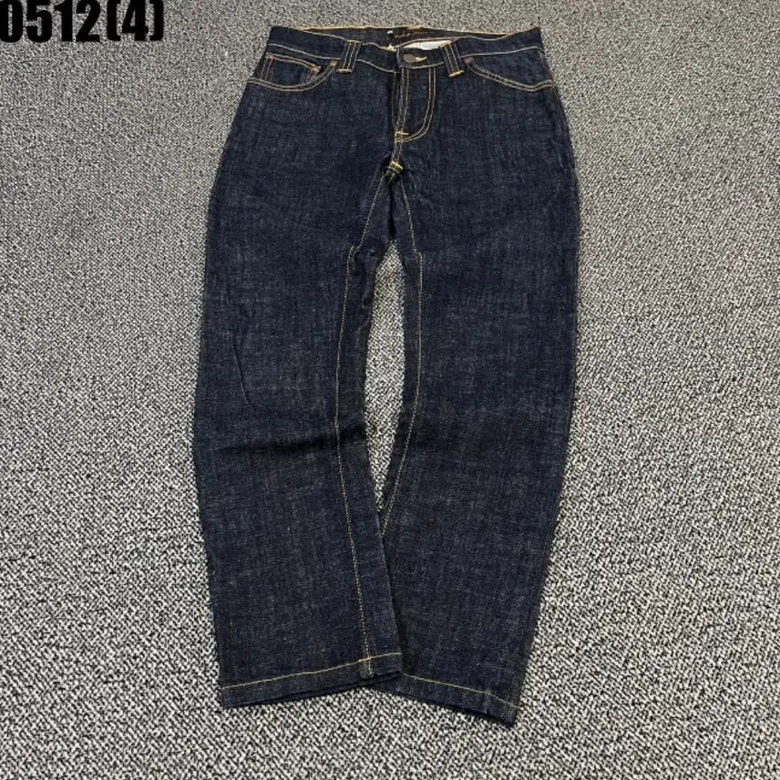 [BUNJANG] Nudie Jeans Deep Blue Denim Pants / 누디진 딥블루 데님 팬츠