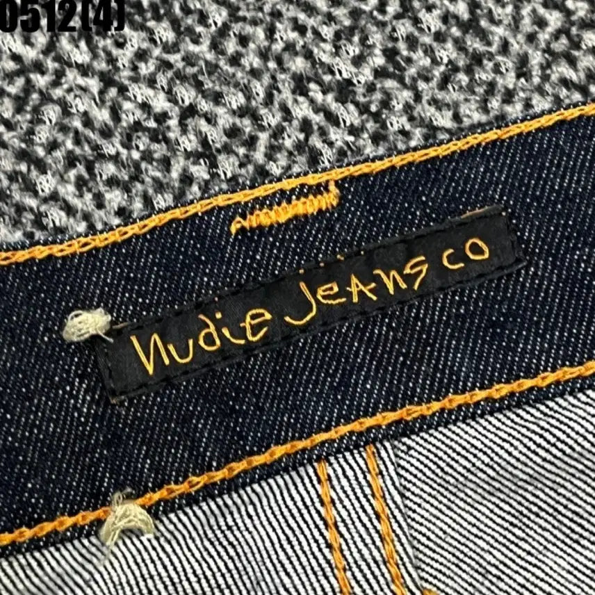 [BUNJANG] Nudie Jeans Deep Blue Denim Pants / 누디진 딥블루 데님 팬츠
