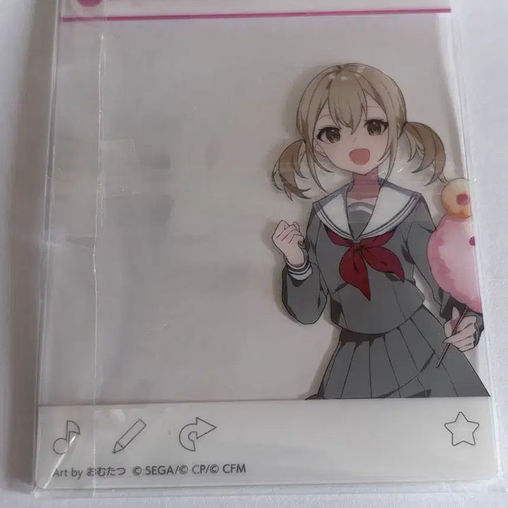 [BUNJANG] Project Sekai Azusawa Kohane Kamigo Odekake Acrylic Stand / 프로세카 아즈사와 코하네 카미고 오데카케