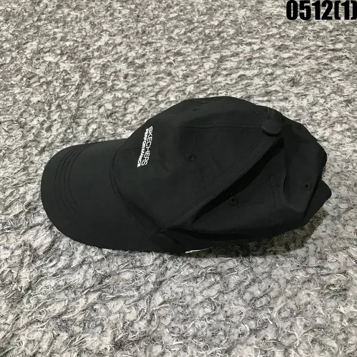 [BUNJANG] Skechers Performance Black Ball Cap / 스케쳐스 퍼포먼스 블랙 볼캡