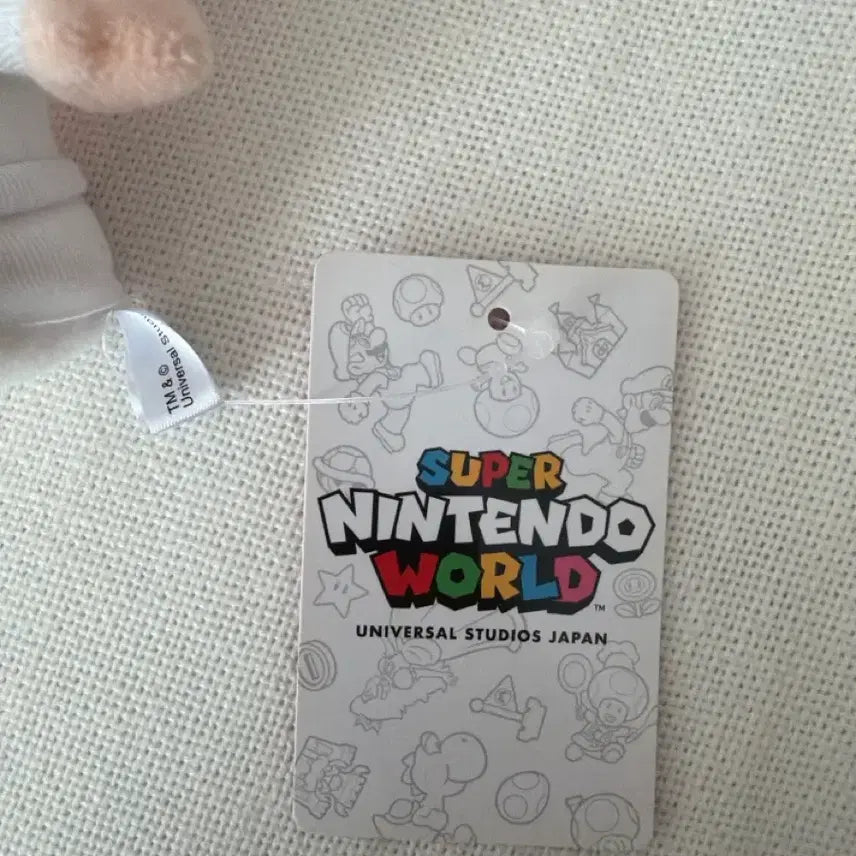 [BUNJANG] Super Nintendo World Toad Chef Plush Toy / 슈퍼 닌텐도 월드 키노피오 인형