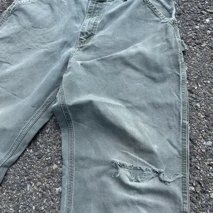 [BUNJANG] Carhartt B11 Mos Single Knee Work Pants 34in / 칼하트 싱글니 B11 Mos 34in