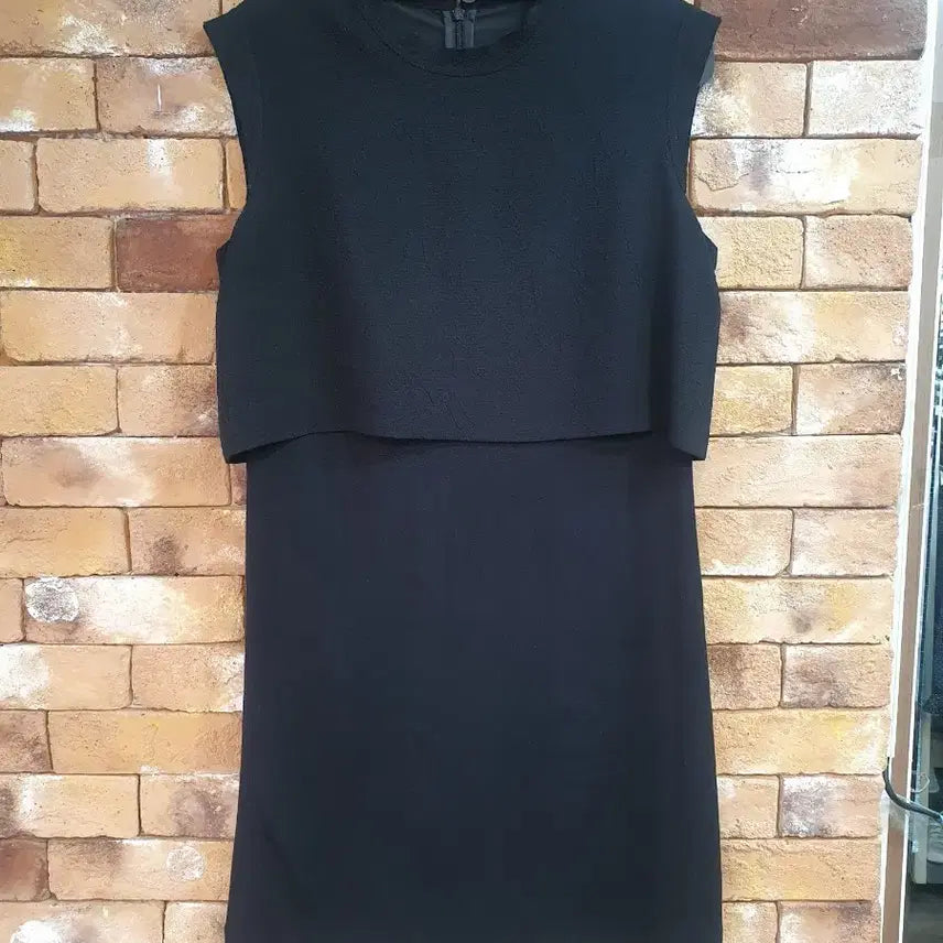 [BUNJANG] Sandro Paris Sleeveless Black Dress Size 2 / 산드로 블랙 원피스 사이즈 2