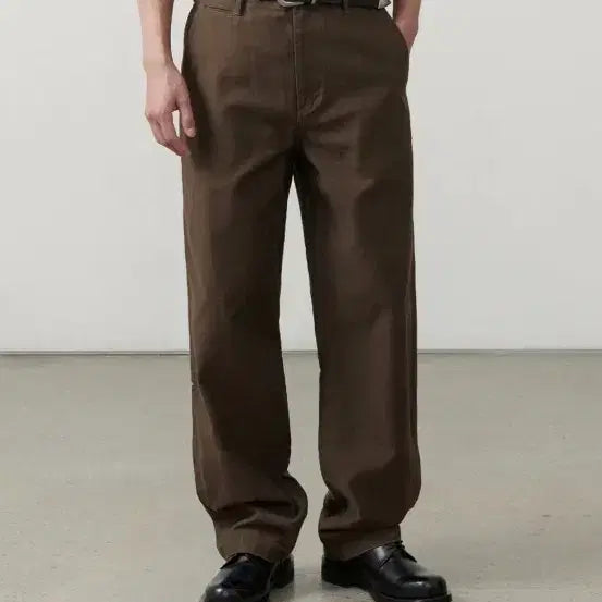 [BUNJANG] Musinsa Standard Back Satin Officer Pants / 33) 무신사스탠다드 백사틴 오피서팬츠