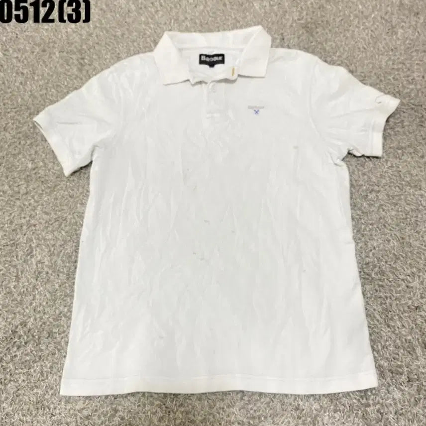 [BUNJANG] Barbour Short Sleeve T-Shirt / 바버 반팔티셔츠