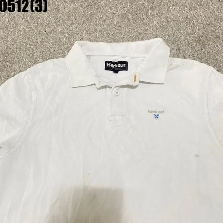 [BUNJANG] Barbour Short Sleeve T-Shirt / 바버 반팔티셔츠