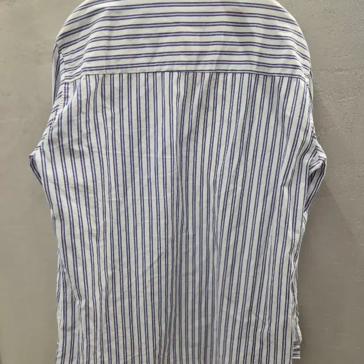 [BUNJANG] M&amp;TheJeanmakers Striped Shirt / WELCOM M&amp; THE JEANMAKERS 스트라이프 셔츠