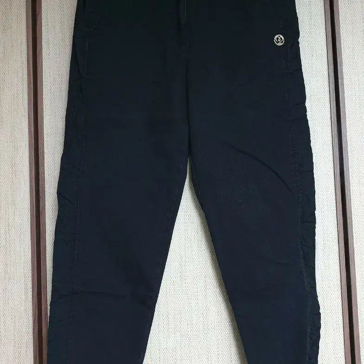 [BUNJANG] Ozweego Black Jogger Pants Size 61 / 오즈세컨 블랙진 조거 팬츠 61
