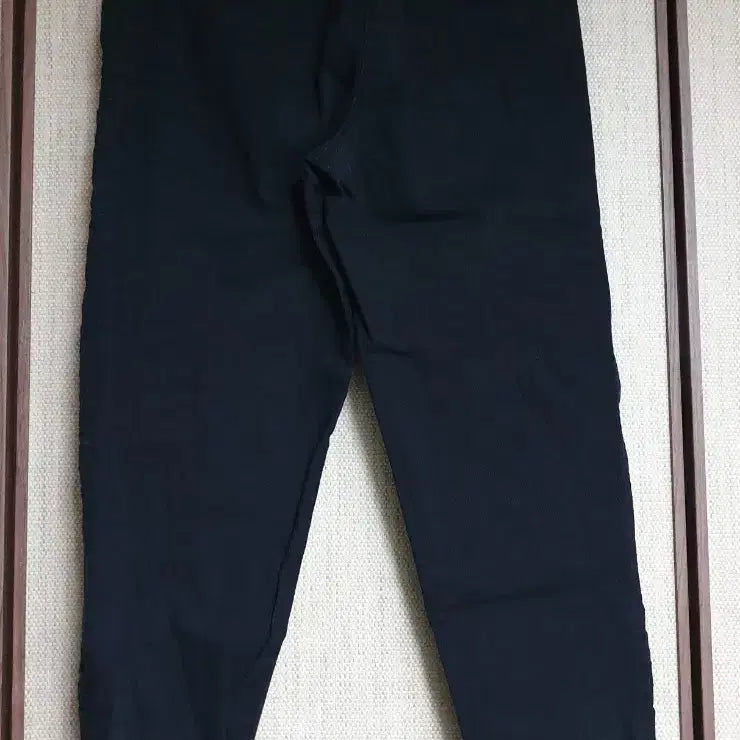 [BUNJANG] Ozweego Black Jogger Pants Size 61 / 오즈세컨 블랙진 조거 팬츠 61