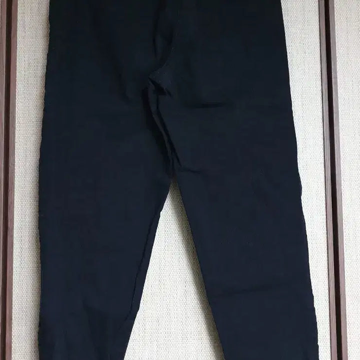[BUNJANG] Ozweego Black Jogger Pants Size 61 / 오즈세컨 블랙진 조거 팬츠 61