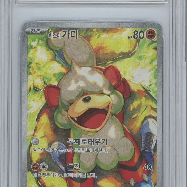 [BUNJANG] Hisuian Goodra AR BRG 10 / 히스이 가디 AR BRG 10