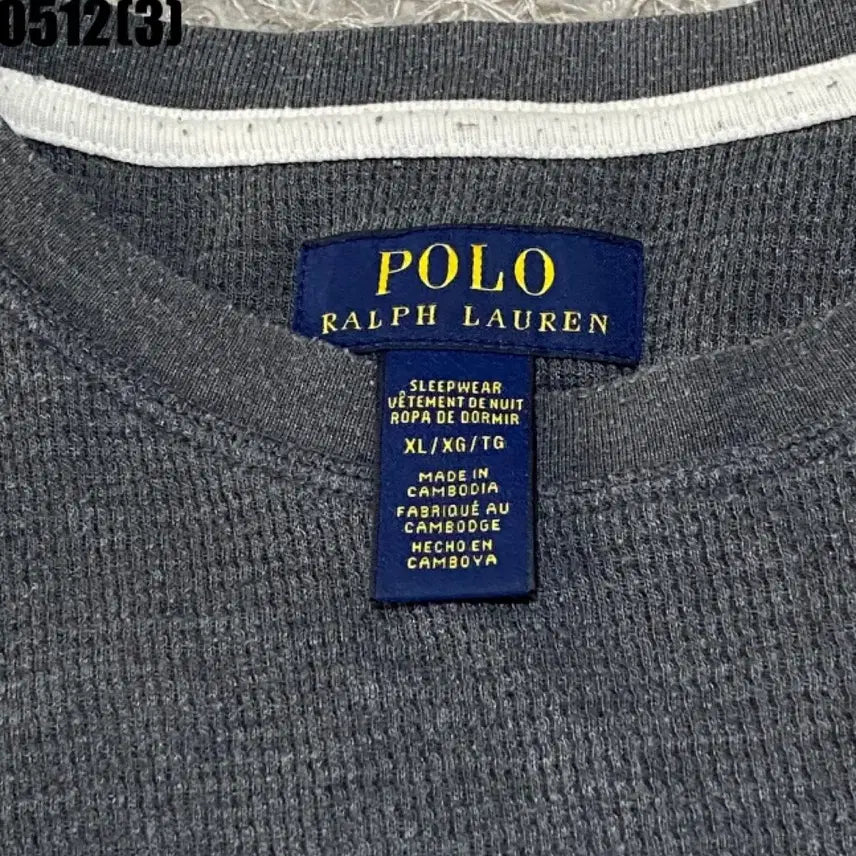[BUNJANG] Polo Ralph Lauren Sweatshirt / 폴로 랄프로렌 맨투맨