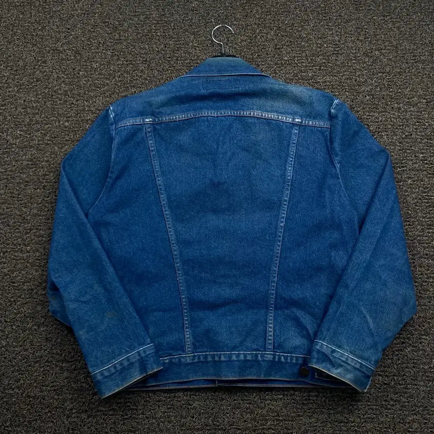 [BUNJANG] Wrangler 90s Pocket Denim Jacket / 랭글러 90s 포켓 데님 자켓