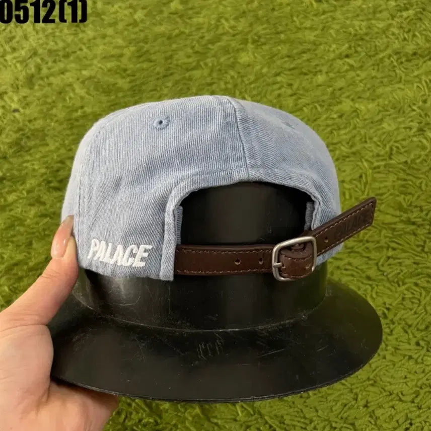 [BUNJANG] Palace P Logo Ball Cap Light Blue / 팔라스 P 로고 볼캡 모자 연청색