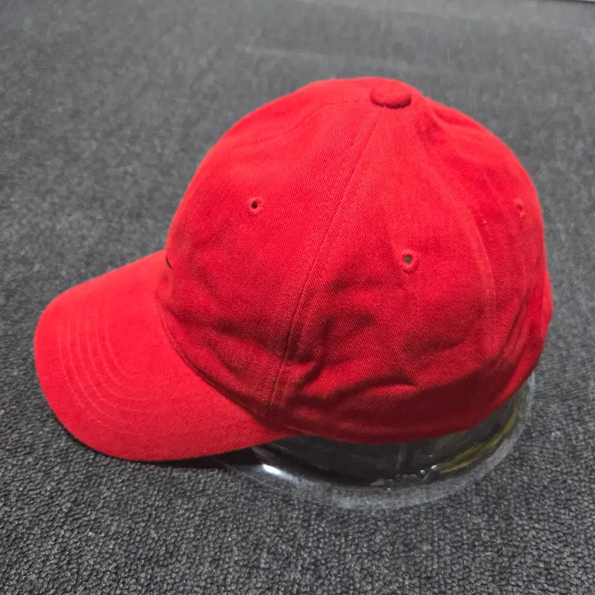 [BUNJANG] Nike Old Skool Red Black Swoosh Ball Cap / 나이키 올드스쿨 레드 블랙 스우시 볼캡 26051221