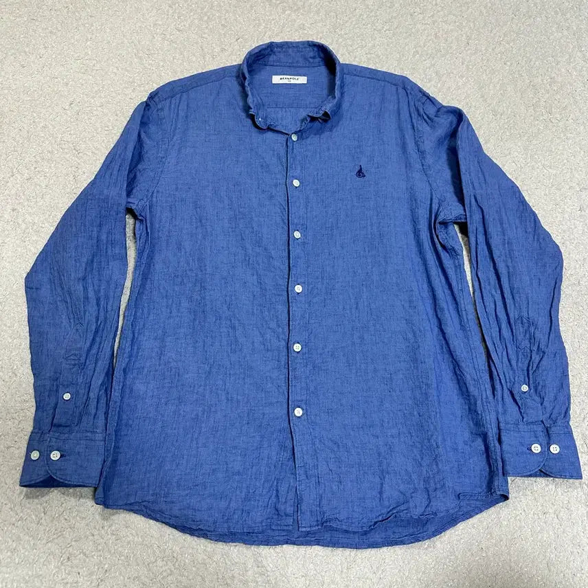 [BUNJANG] Beanpole Linen Shirt Size 105 / 빈폴 린넨 셔츠 105