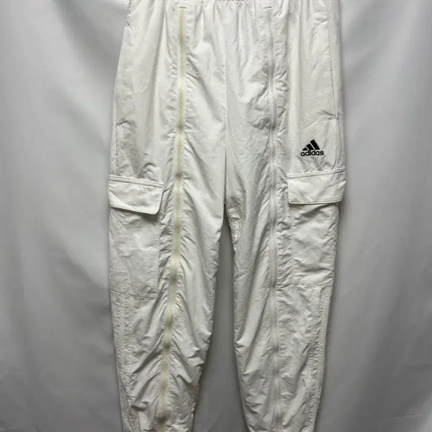 [BUNJANG] Adidas White Cargo Jogger Pants / [정품/S] 아디다스 화이트 카고 조거 팬츠/바지