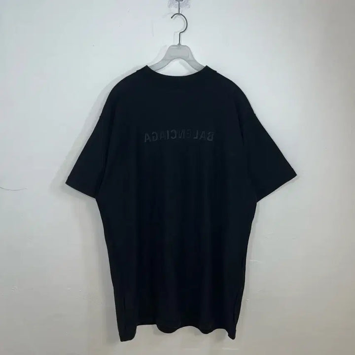 [BUNJANG] Balenciaga Mirror Oversized T-Shirt / 발렌시아가 미러 오버사이즈 반팔