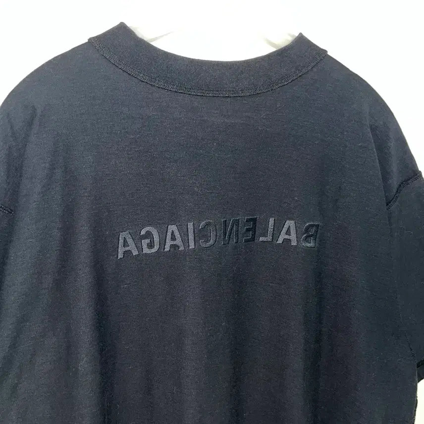 [BUNJANG] Balenciaga Mirror Oversized T-Shirt / 발렌시아가 미러 오버사이즈 반팔