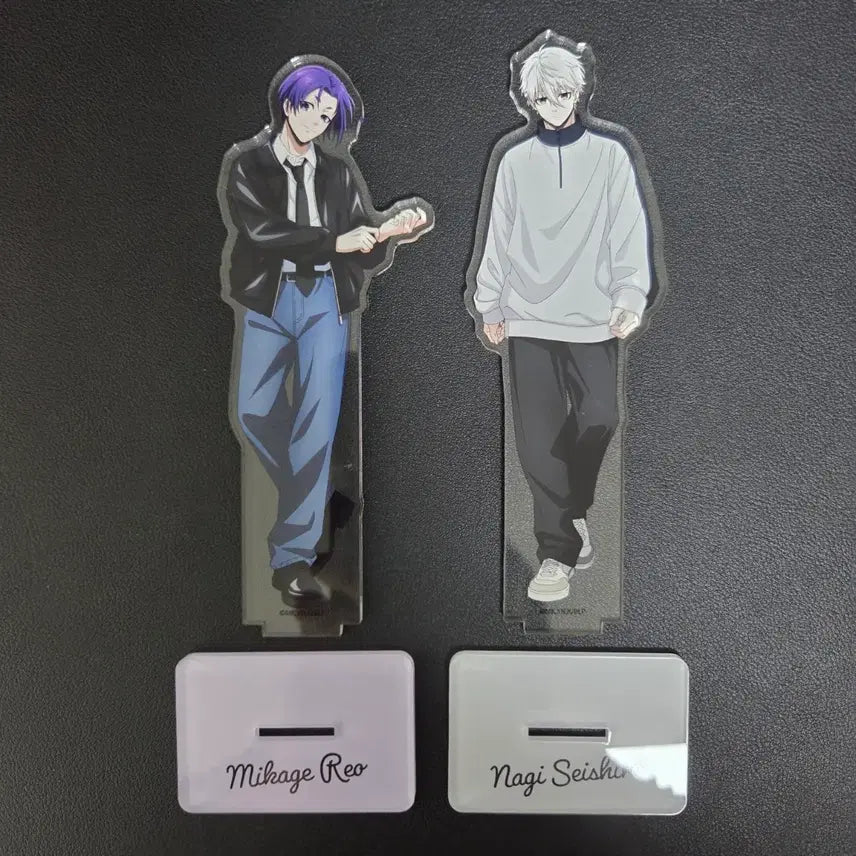 [BUNJANG] Blue Lock Nagi Leo Casual Acrylic Stand Bundle Set / 블루록 나기 레오 캐주얼 아크릴 스탠드 일괄판매