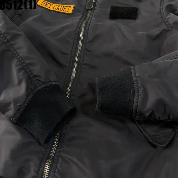 [BUNJANG] Avirex x Disney Mickey Mouse Bomber Zip-Up Jacket / 아비렉스 디즈니 미키마우스 봄버 집업 자켓 L