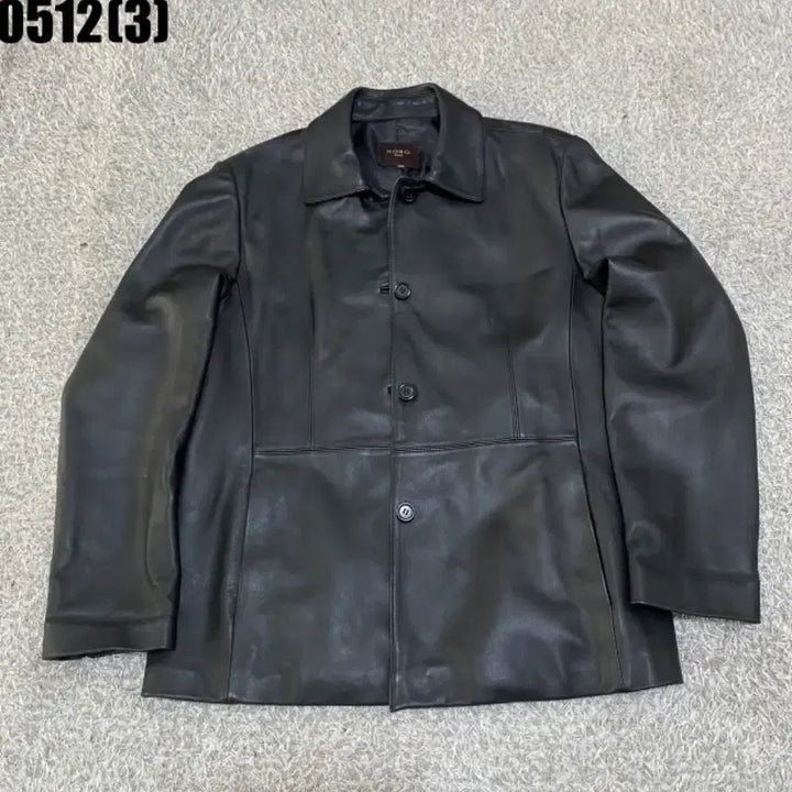 [BUNJANG] ROBO Leather Jacket / ROBO 가죽 자켓