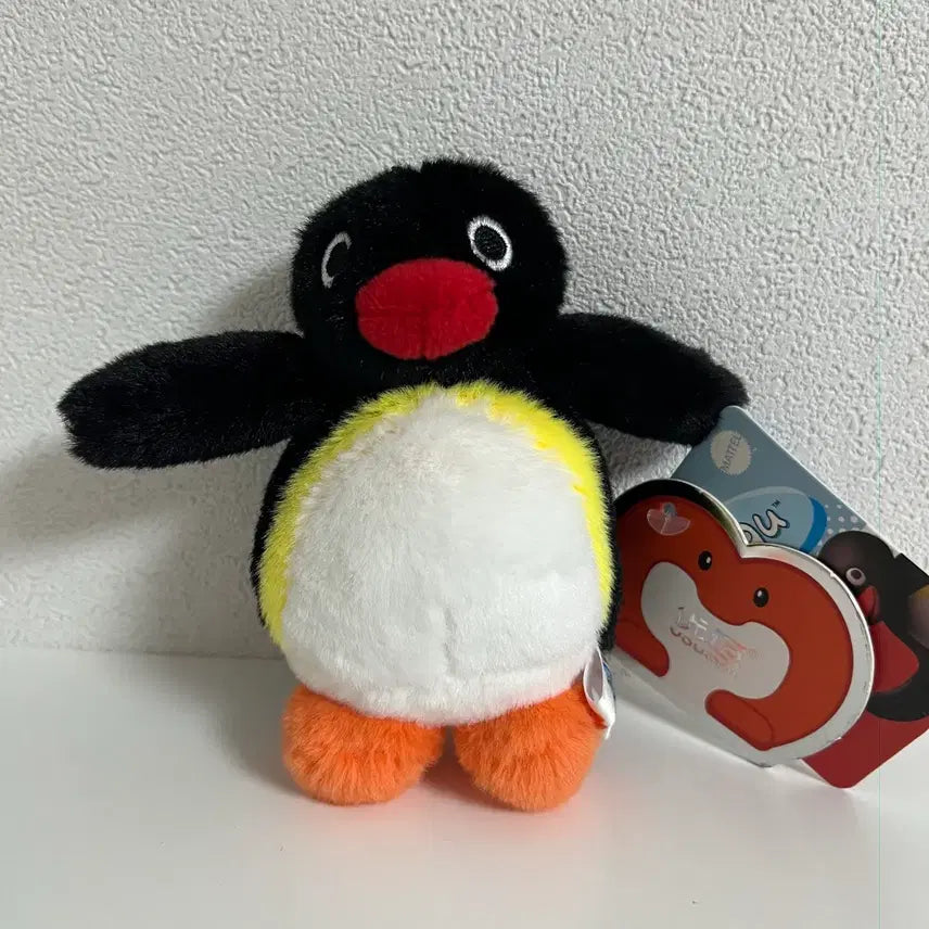 [BUNJANG] Pingu Plush Keychain / 핑구 Pingu 봉제인형 인형 키링