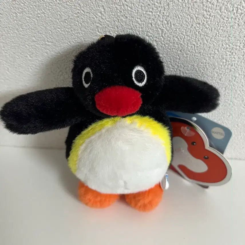[BUNJANG] Pingu Plush Keychain / 핑구 Pingu 봉제인형 인형 키링