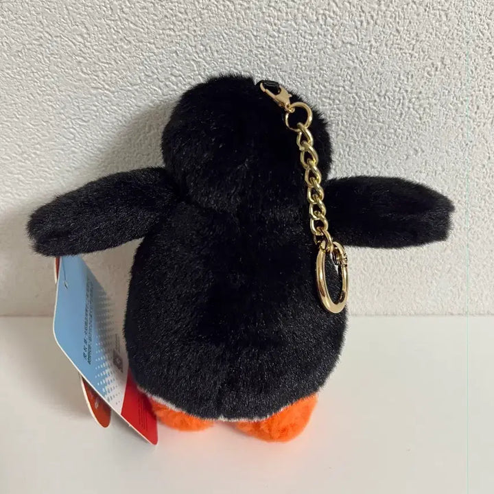 [BUNJANG] Pingu Plush Keychain / 핑구 Pingu 봉제인형 인형 키링