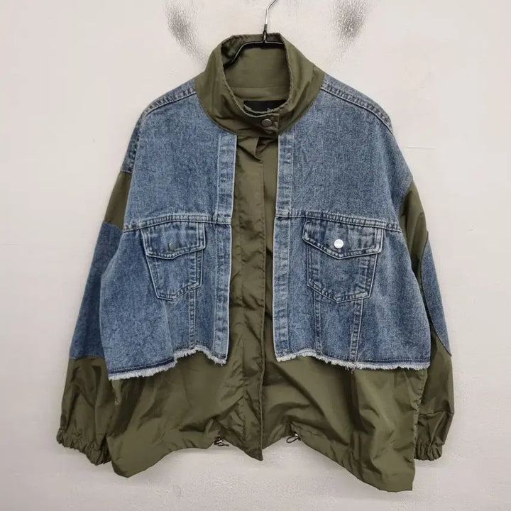 [BUNJANG] Dan DxH Washed Denim Field Jacket (Women&