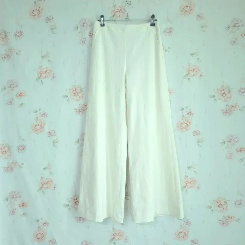 [BUNJANG] YUMER Linen Blend Pants / 유메르 린넨혼방 팬츠 27~28