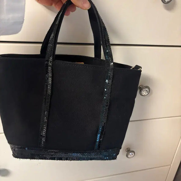 [BUNJANG] Vanessa Bruno Cabas Sequin Mini Tote Bag / 바네사브루노 미니백