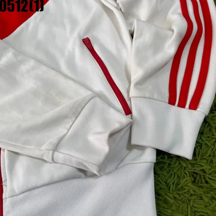 [BUNJANG] Adidas River Plate Track Jacket White 95 / 아디다스 리버플레이트 트랙 자켓 화이트 95