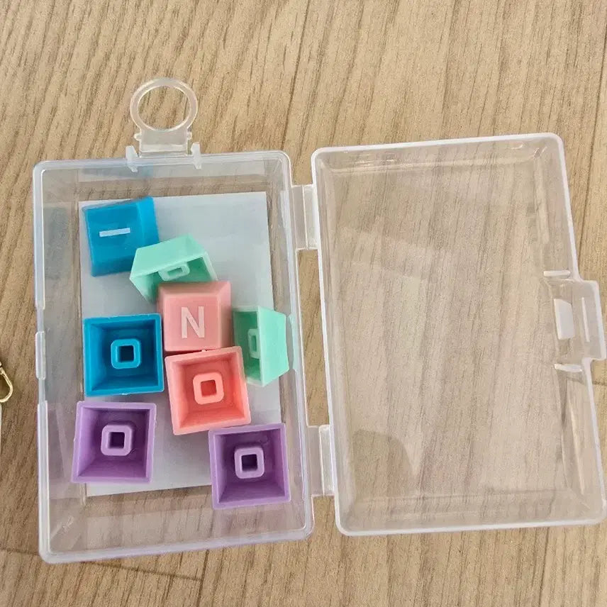 [BUNJANG] Colorful Keycap Keychain / 키캡 키링 팝니다