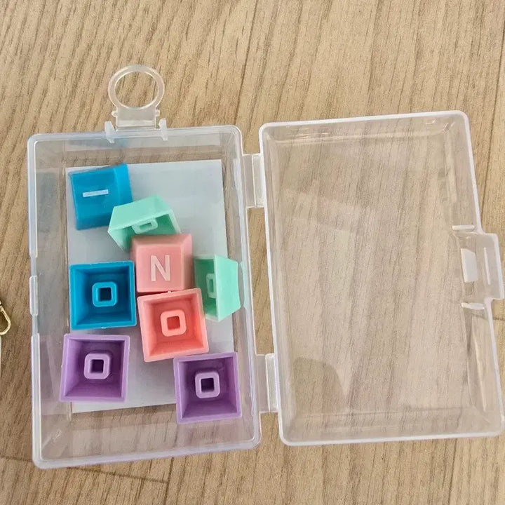 [BUNJANG] Colorful Keycap Keychain / 키캡 키링 팝니다