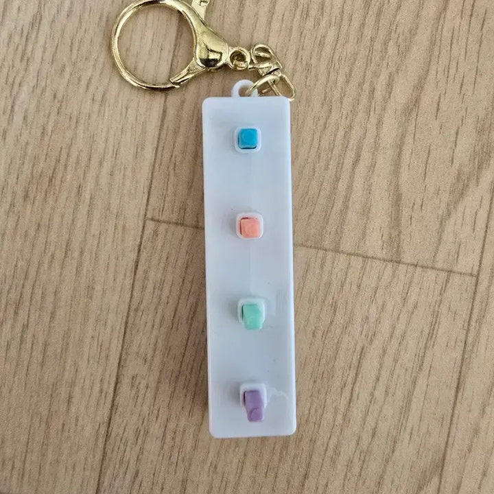 [BUNJANG] Colorful Keycap Keychain / 키캡 키링 팝니다