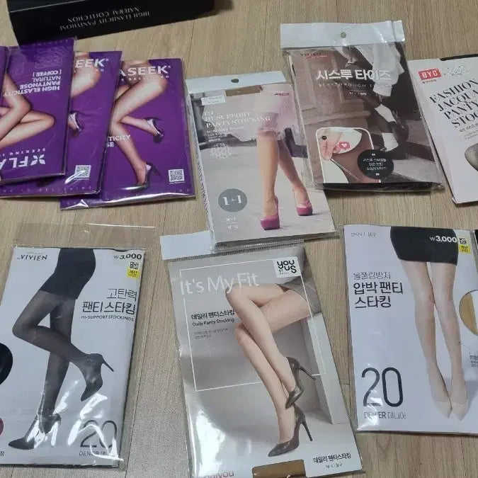 [BUNJANG] Assorted Stockings Bundle / 스타킹 잡탬