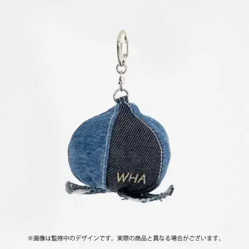 [BUNJANG] The Idolm@ster Cinderella Girls Okayama Denim Collaboration Peach Keychain / 샤니마스 더블하 오카야마 데님 콜라보 복숭아 키링
