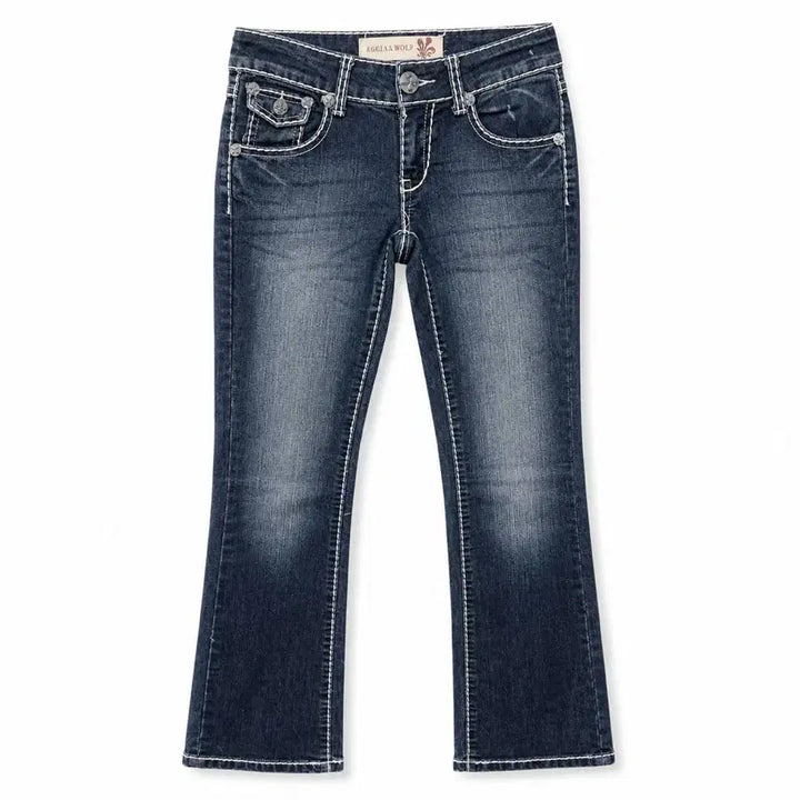 [BUNJANG] Laguna Beach Y2K Denim Pants / 라구나비치 Y2K 데님 팬츠 25