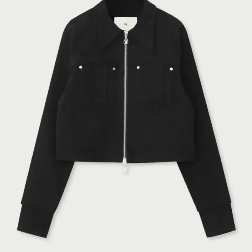 [BUNJANG] Yous Two-Way Crop Shirt Jacket / 유즈 투웨이 크롭 셔츠 자켓