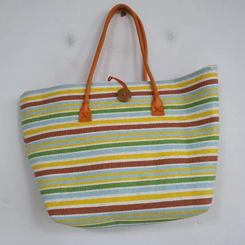 [BUNJANG] Chatelaine Raffia Shoulder Bag / 샤트렌 여성 왕골 숄더백 가방