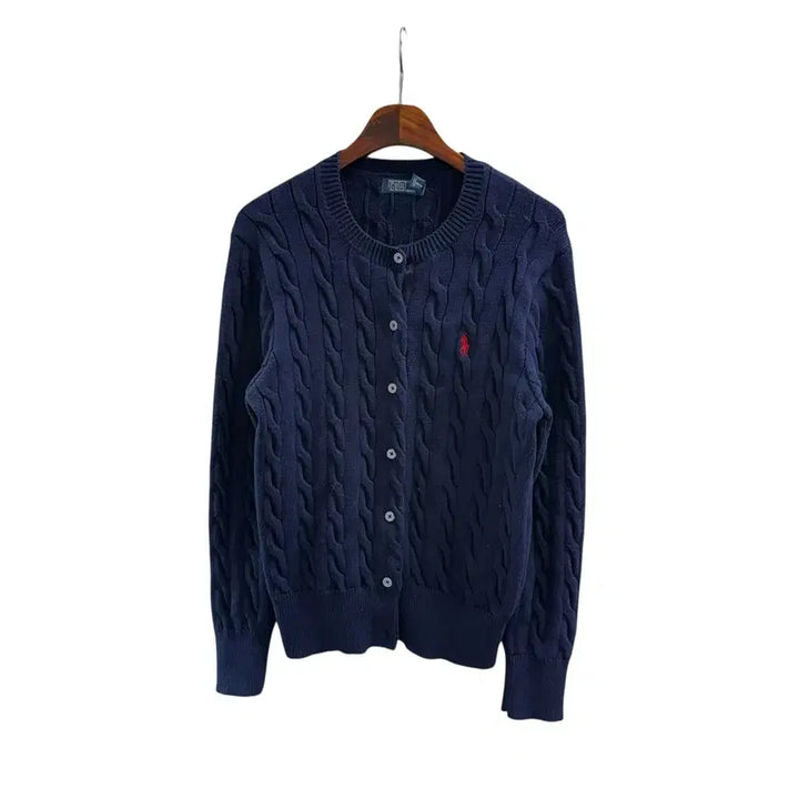 [SOLD OUT] [L] 폴로 케이블 니트 가디건