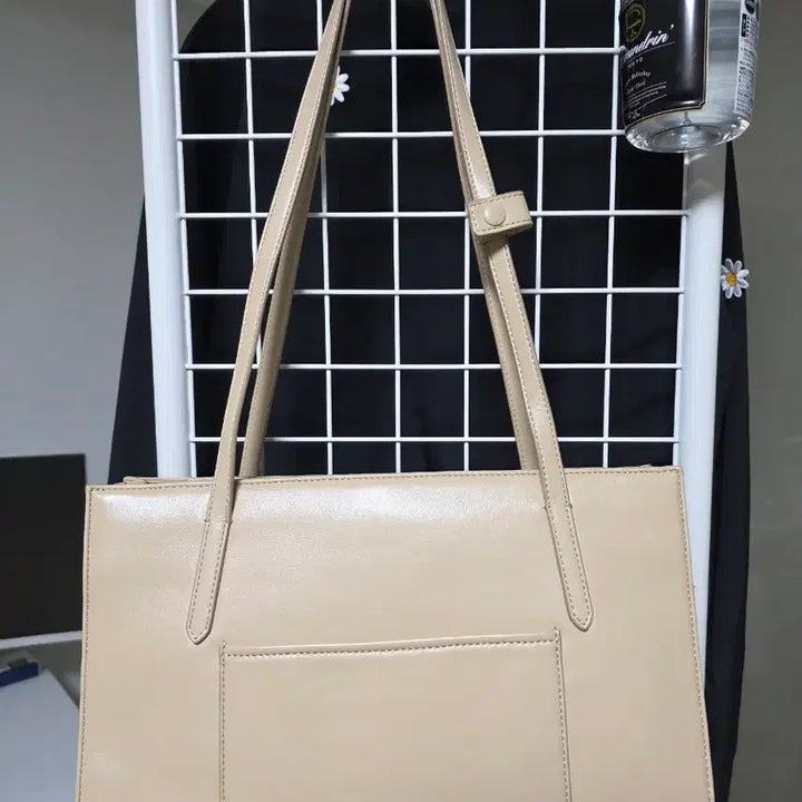 [BUNJANG] J.ESTINA Mano Long Shoulder Bag Beige / 제이에스티나 마노 롱 숄더백 베이지