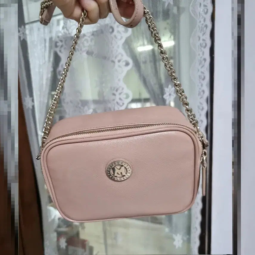 [BUNJANG] Metrocity Chain Crossbody Bag / 메트로시티 체인 크로스백