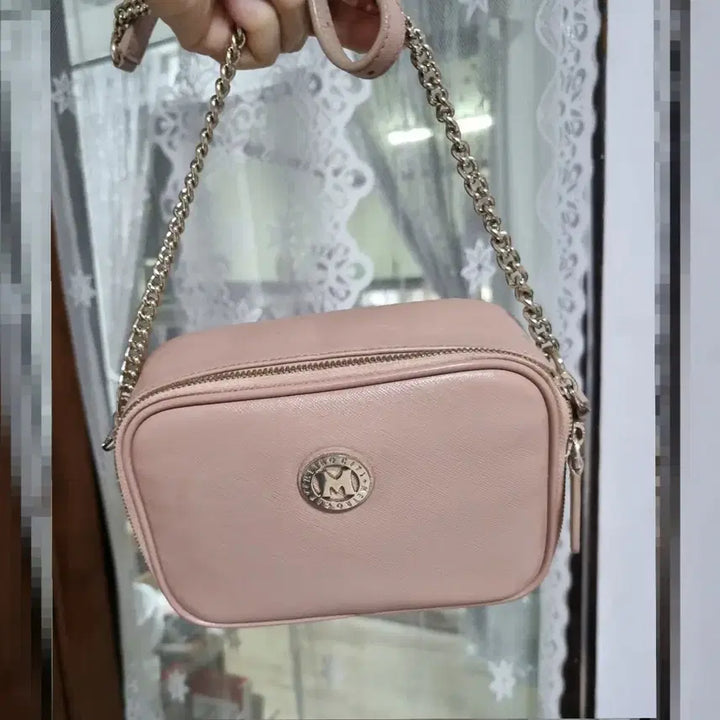 [BUNJANG] Metrocity Chain Crossbody Bag / 메트로시티 체인 크로스백