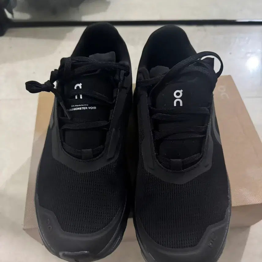 [SOLD OUT] 온 러닝 클라우드몬스터 보이드 블랙 280MM