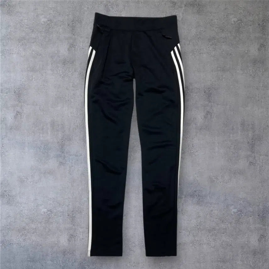 [BUNJANG] Adidas 3S Slim Training Pants Black XS / 아디다스 Adidas 블랙 3S 슬림 트레이닝 팬츠 XS