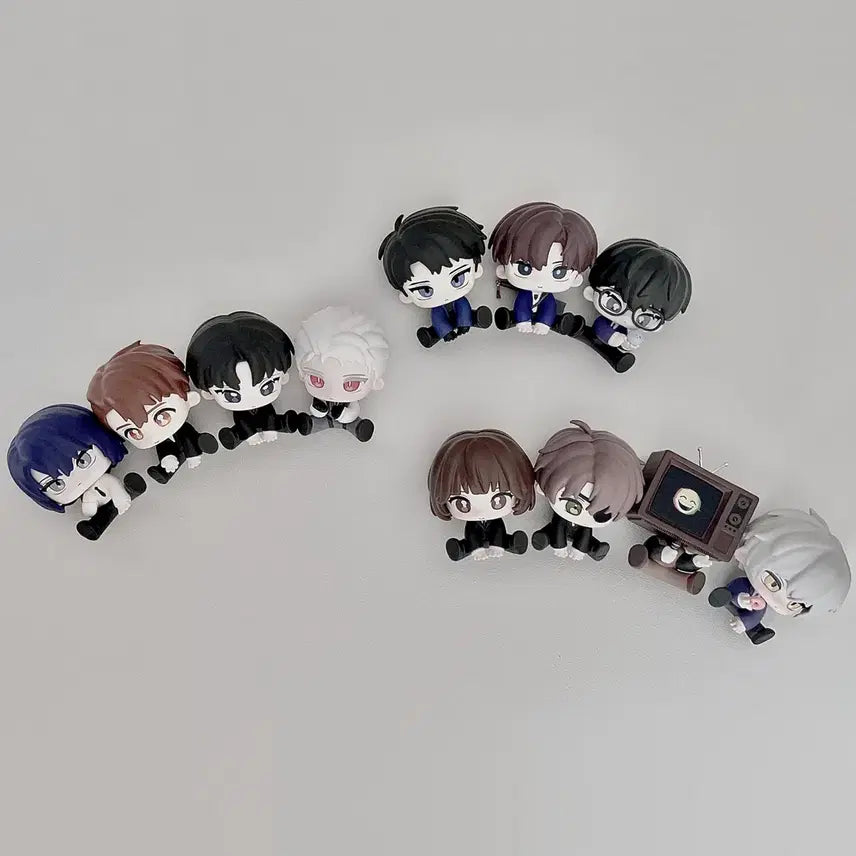 [SOLD OUT] 괴담출근 피규어 B세트