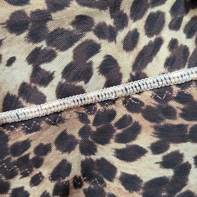 [BUNJANG] Aromalife G82 Leopard Print Girdle / 아로마라이프 거들G82